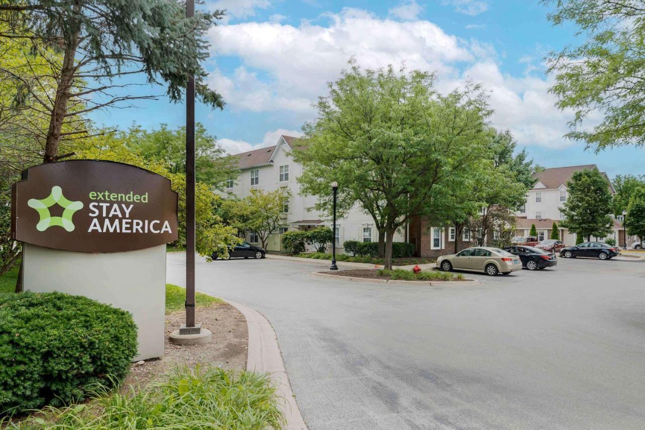 Extended Stay America Suites - Chicago - Elgin - West Dundee Zewnętrze zdjęcie